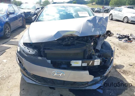 2023 Hyundai Elantra Limited z USA, uszkodzony, nr VIN KMHLP4AG5PU520091